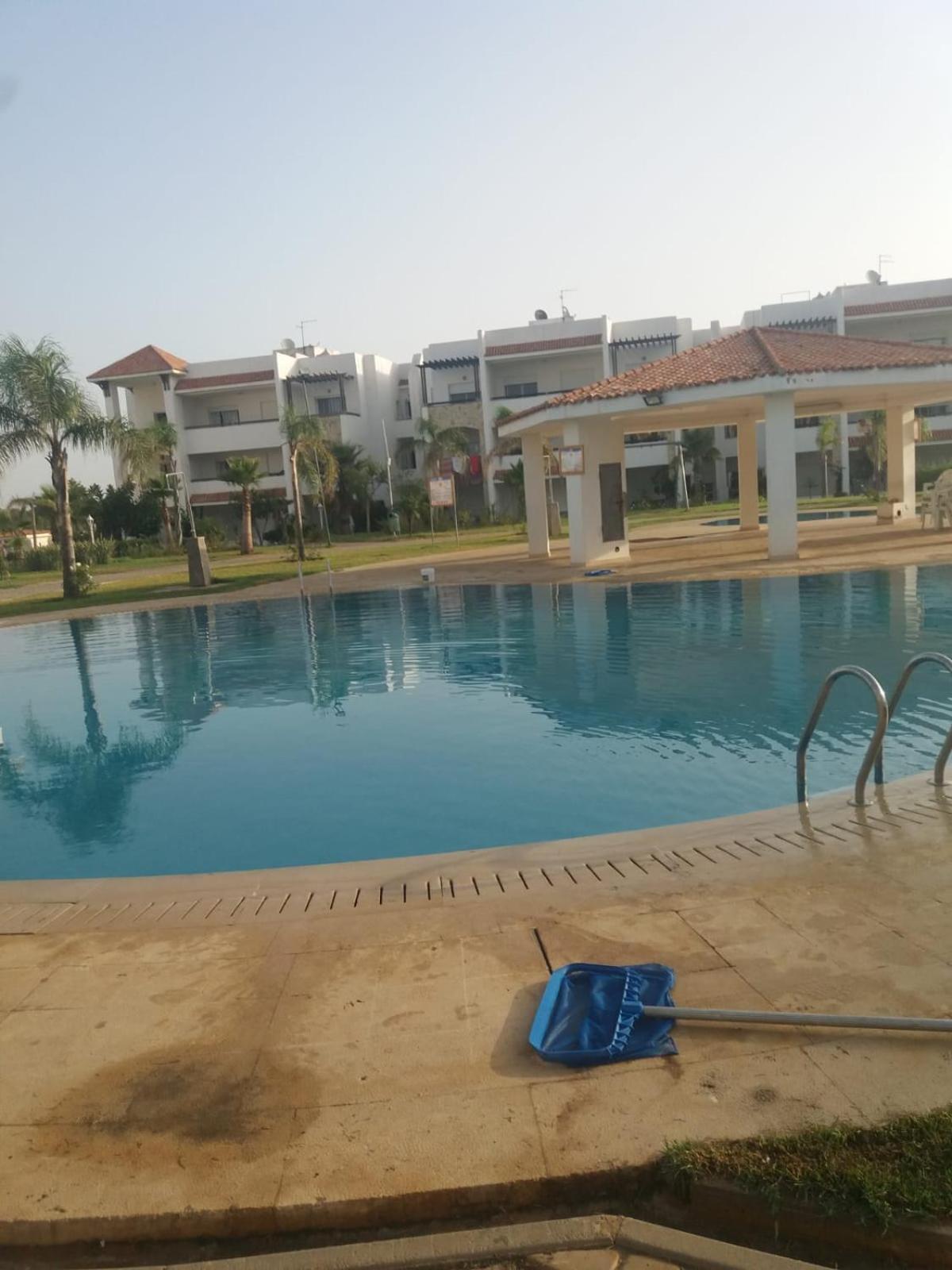 Assilah Marina Golf Chez Ahmedアパートメント エクステリア 写真