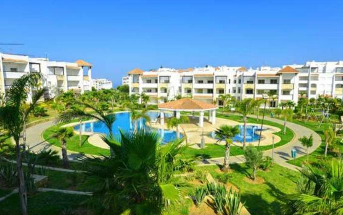 Assilah Marina Golf Chez Ahmedアパートメント エクステリア 写真