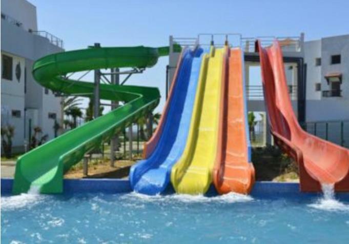 Assilah Marina Golf Chez Ahmedアパートメント エクステリア 写真